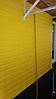 3D панель самоклеюча Шпалери під декоративну цеглу Самоклейка Жовтий 3Д цегла 70*77*0,7 см, фото 2