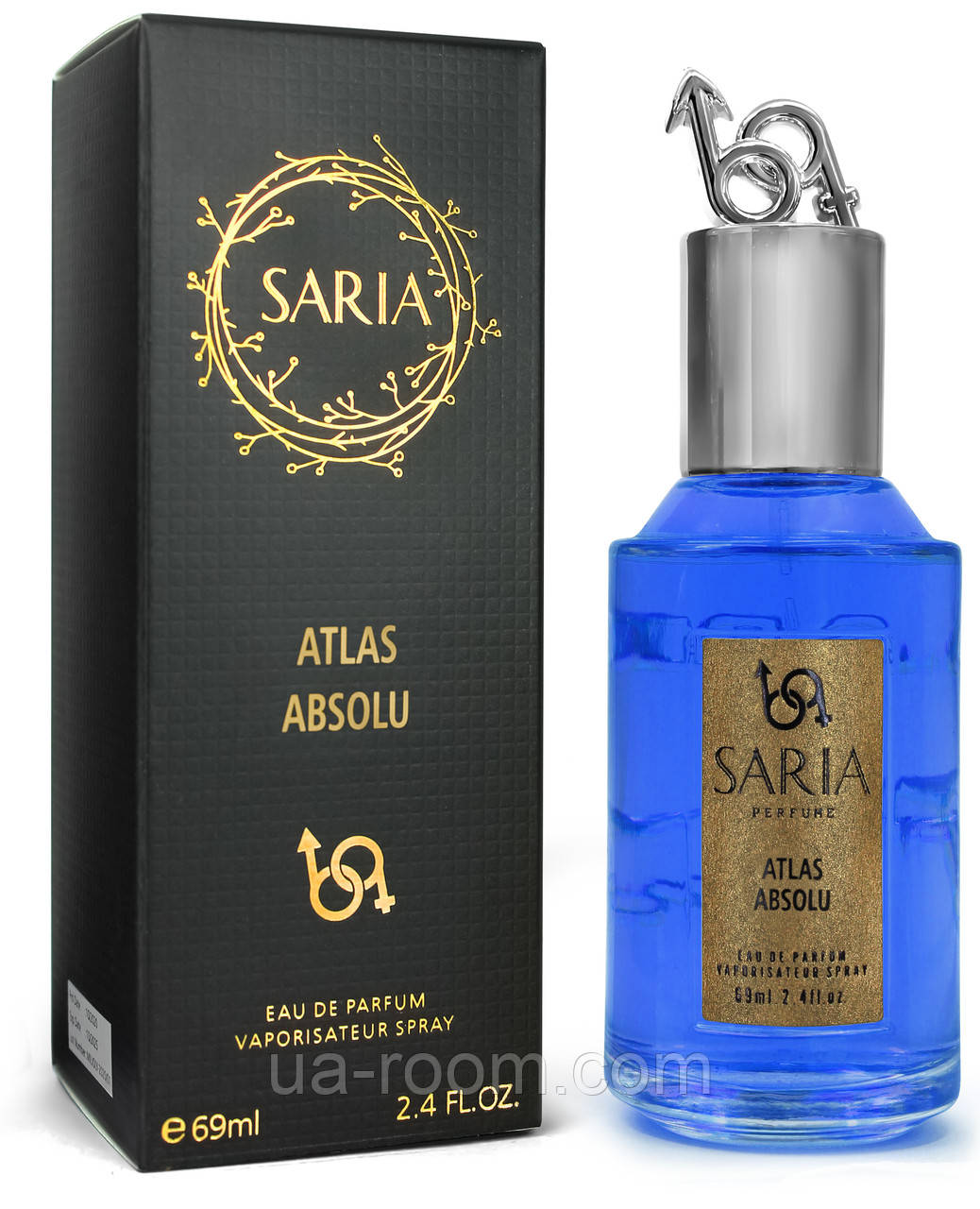 Saria ATLAS ABSOLU (Atelier Cologne CEDRE ATLAS ABSOLUE), 69 ml