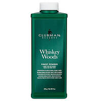 Тальк Clubman Pinaud Whiskey Woods Talc 255г