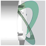Витяжний вентилятор для ванної Soler & Palau SILENT 100 CZ SILVER DESIGN сірий, фото 7