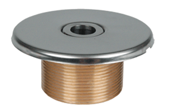 Форсунка з бронзи та лицьовою частиною зі сталі А4 (Fitstar), фото 1