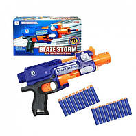 Бластер Blaze Storm з м'якими кулями 7053