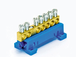 Клема FTG нейтраль - 7х10 мм2 - 63 A/690 - на поверхню; N 870/7