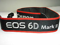Плечевой шейный ремень для фотоаппарата CANON 6D Mark II