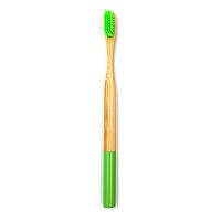 Взрослая зубная щетка из бамбука Круглая Без коробки 19 см
