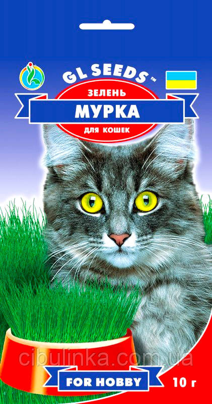 Насіння Трави для Кішок Мурка 10 г, фото 1