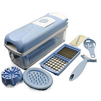 Овочерізка KITCHEN MASTER 5333, червона