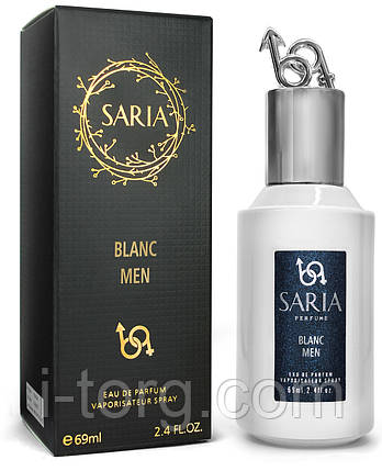 Saria Blanc Men (Eau De Lacoste L. 12.12 Blanc), 69 ml, фото 1