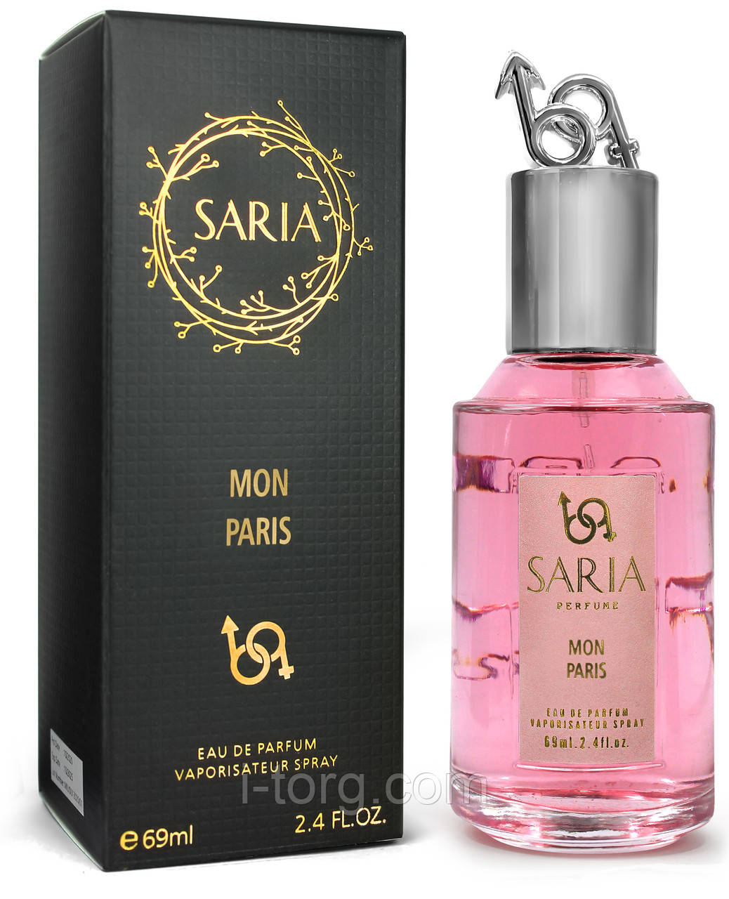 Saria Mon Paris (Yves Saint Laurent Mon Paris), 69 ml