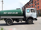 Викачка ям Осокорки, Ассенізатор Проців, Ілосос Київ, фото 4