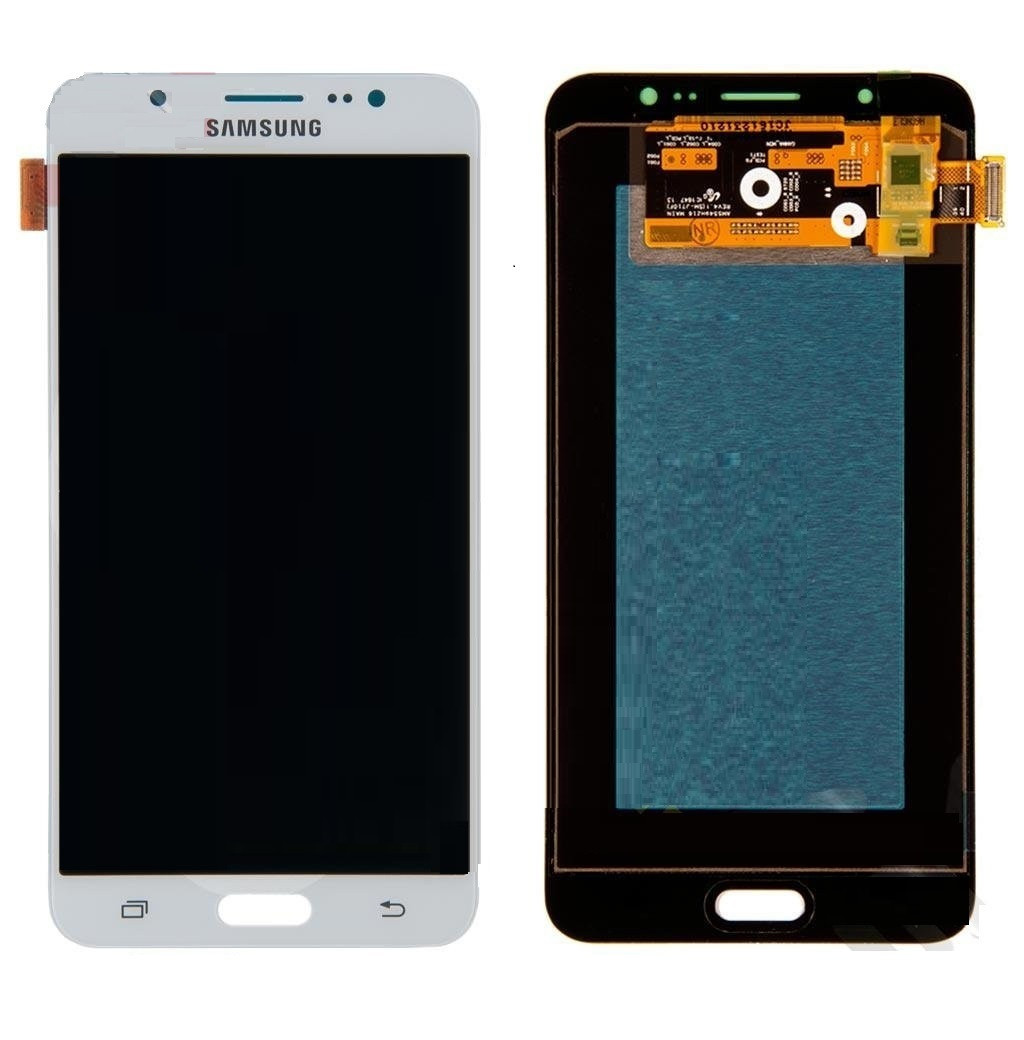 Дисплей для Samsung J710F | J710H Galaxy J7 2016 з сенсорним склом (Білий) OLED
