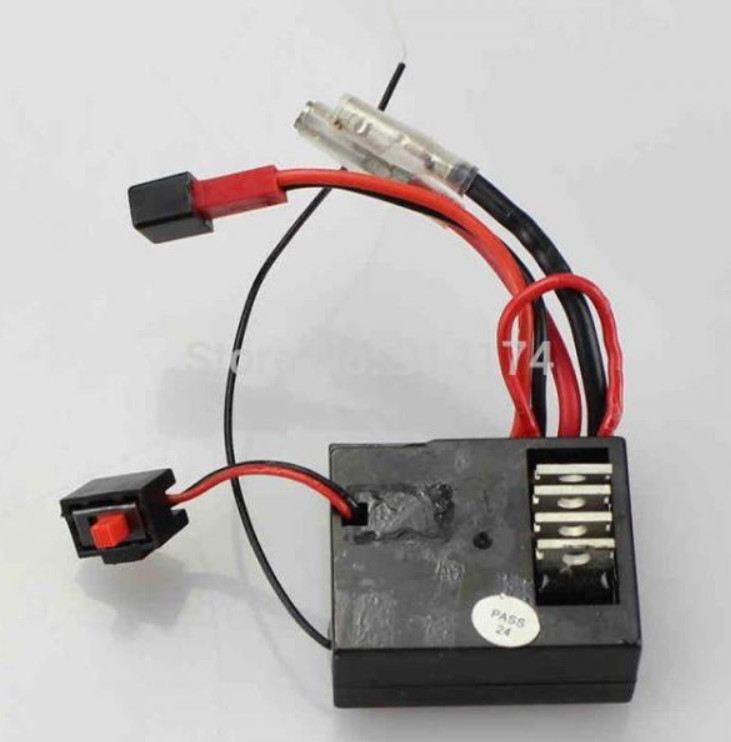Wltoys a959 best sale receiver