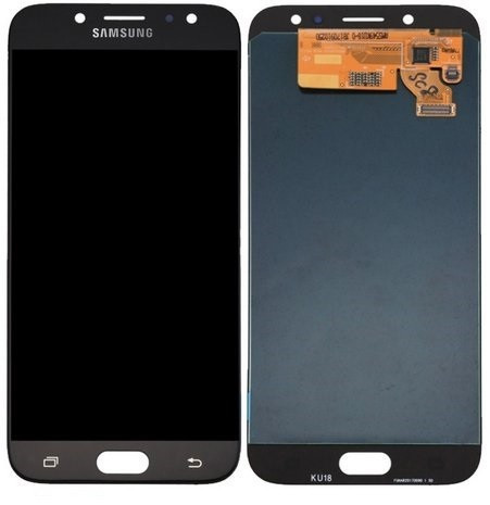 Дисплей для Samsung J730 Galaxy J7 2017 з сенсорним склом (Чорний) Оригінал Китай