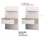 Тумбы прикроватные приставные 2шт Асти/Asti (Миро Марк/MiroMark), фото 5