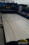 Профнастил, профлист білого кольору ral 9003, купити профнастил білий для обшивки стін, фото 7