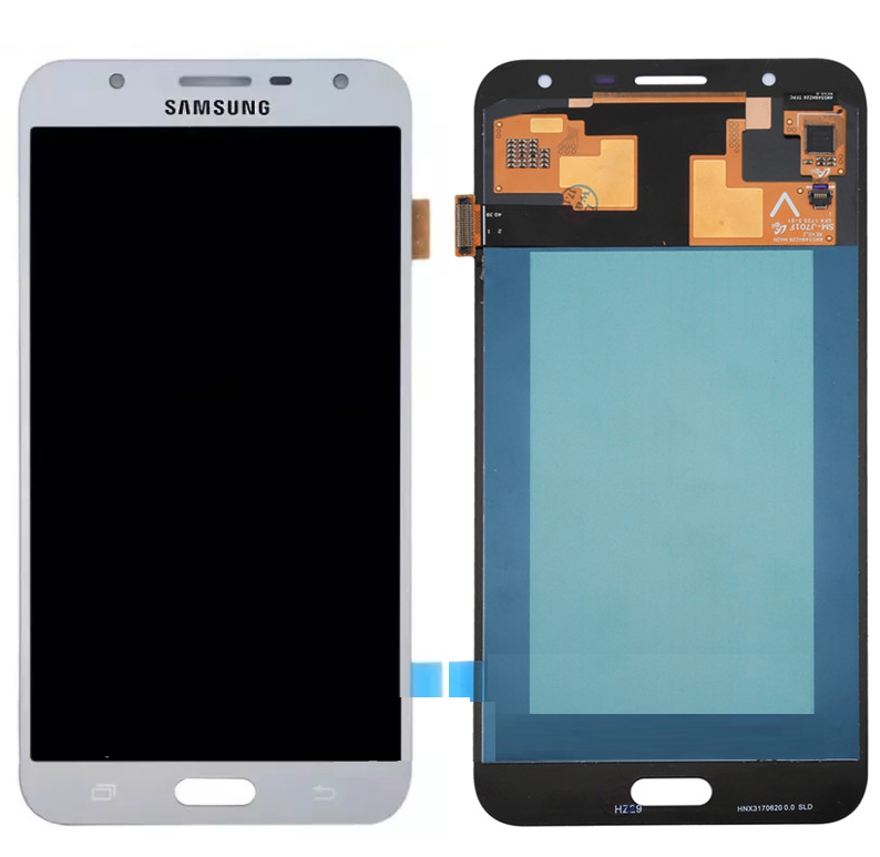 Дисплей для Samsung J701 Galaxy J7 Neo (2017) з сенсорним склом (Білий) TFT підсвічування оригінал