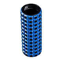 Ролик, валик для спины массажный ProSource Cube Foam Roller 30×10 см (PS-2190-blue), синий\черный