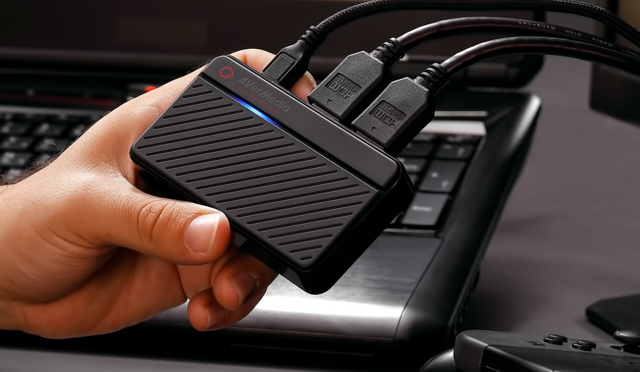 Зовнішня карта відеозахоплення AverMedia Live Gamer MINI - GC311, пристрій для стрімінгу