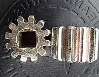 Звездочка (шестерня) под ключ чироз, оригинал Турция, четырехгранная шестеренка для ремонта ключей чирозов