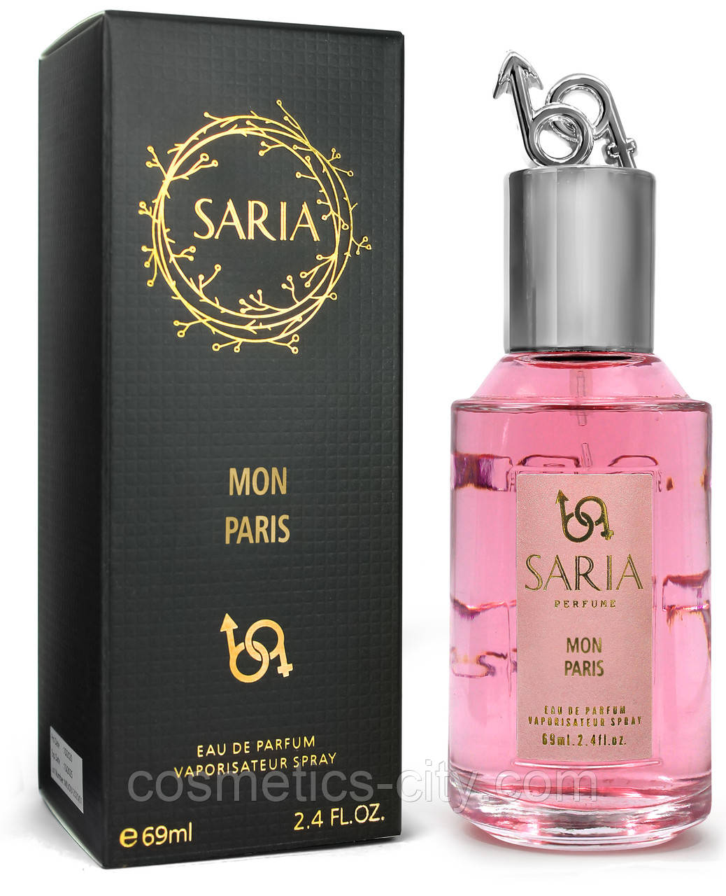 Saria Mon Paris (Yves Saint Laurent Mon Paris), 69 ml