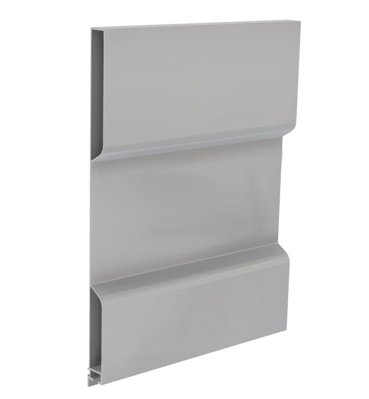 Алюмінієвий профіль для бортів планка профілю Alta, 400 мм, фото 1