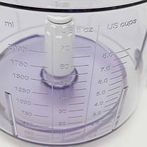 Чаша основна для кухонного комбайну Braun K700 FX3030 7322010204 (2000ml), фото 4