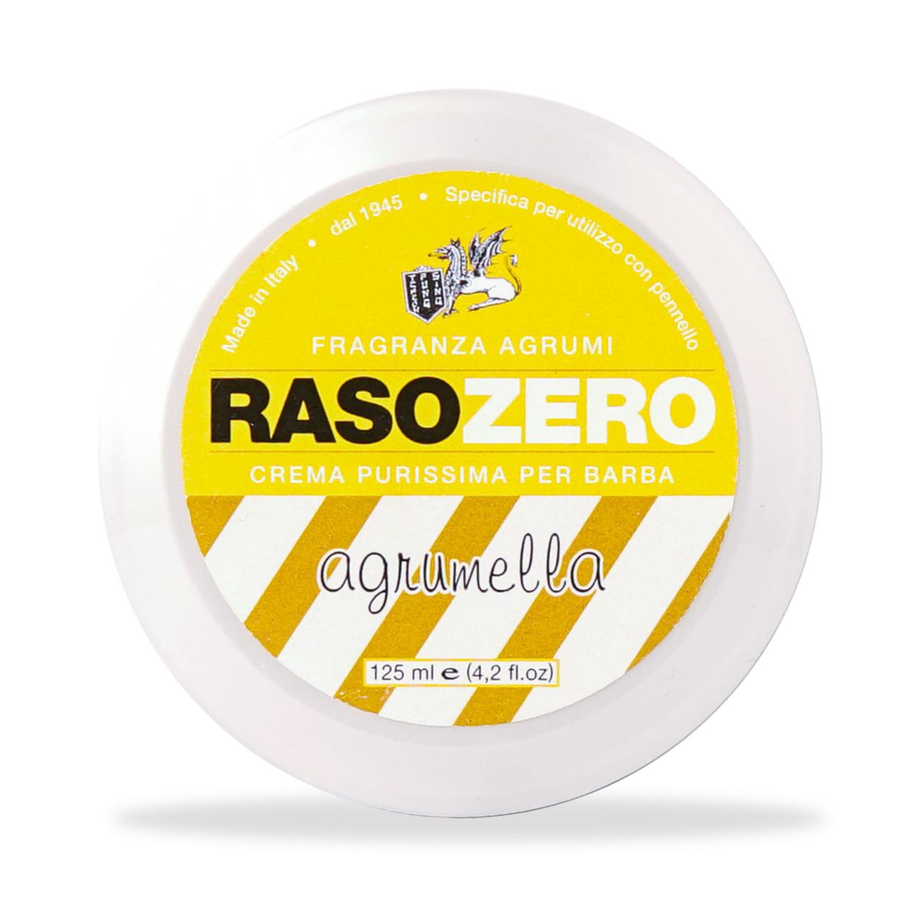 Крем-мило для гоління Rasozero Agrumella Shaving Cream 125 мл