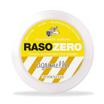 Крем-мило для гоління Rasozero Agrumella Shaving Cream 125 мл