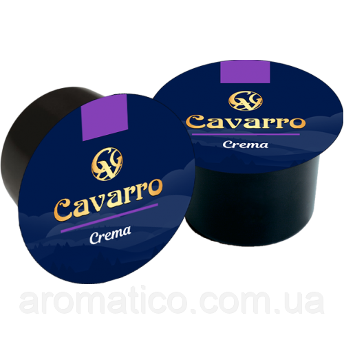 Кава "Cavarro" Blue Crema  в капсулах - 100 шт