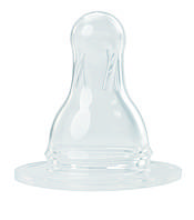 Соска силиконовая круглая для молока ( Baby -Nova) Novatex GmbH 17302