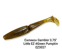 Силикон GAMBLER 3.75 Little EZ3027 Green pumpkin