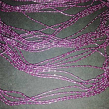 Ланцюг металева для біжутерії фіолетова 1,5 мм 10 м упаковка