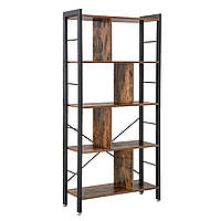 Стелаж для книг в стилі LOFT (Rack - 015)