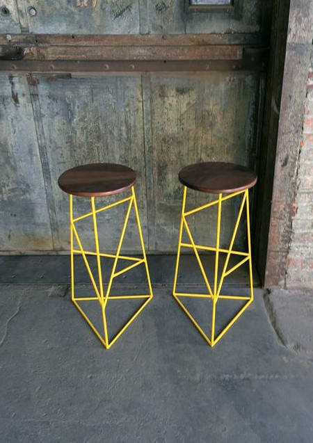 Барний стілець в стилі LOFT (Bar Stool - 38)