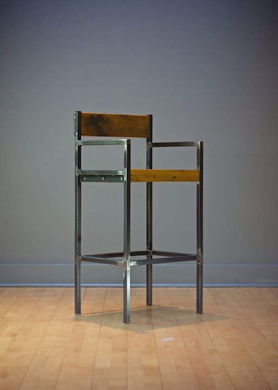 Барний стілець в стилі LOFT (Bar Stool - 42)