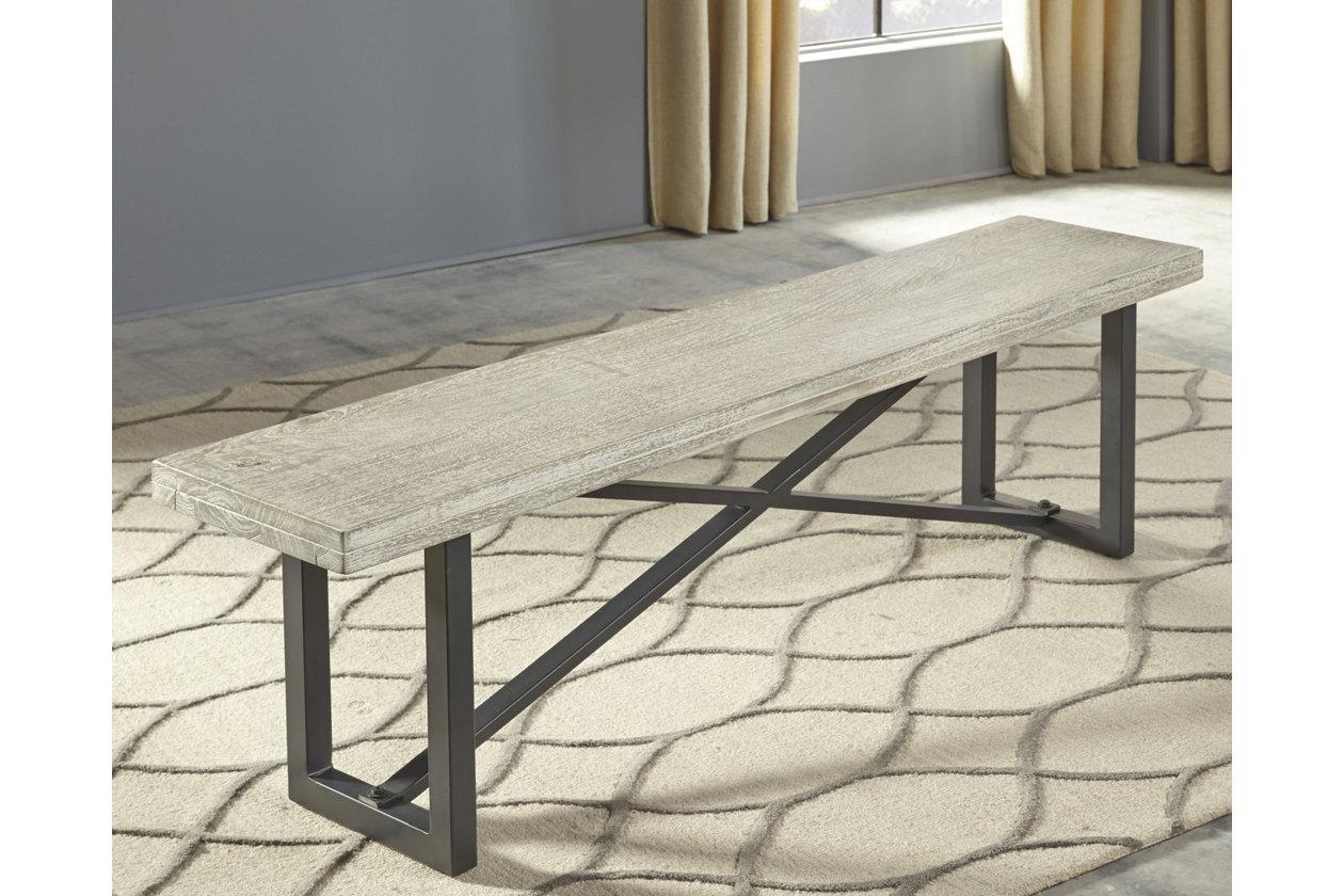 Обідня лавочка в стилі LOFT (Bench - 05)