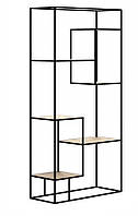 Навісна - Настінна Полиця в стилі LOFT (Wall Shelf - 50)