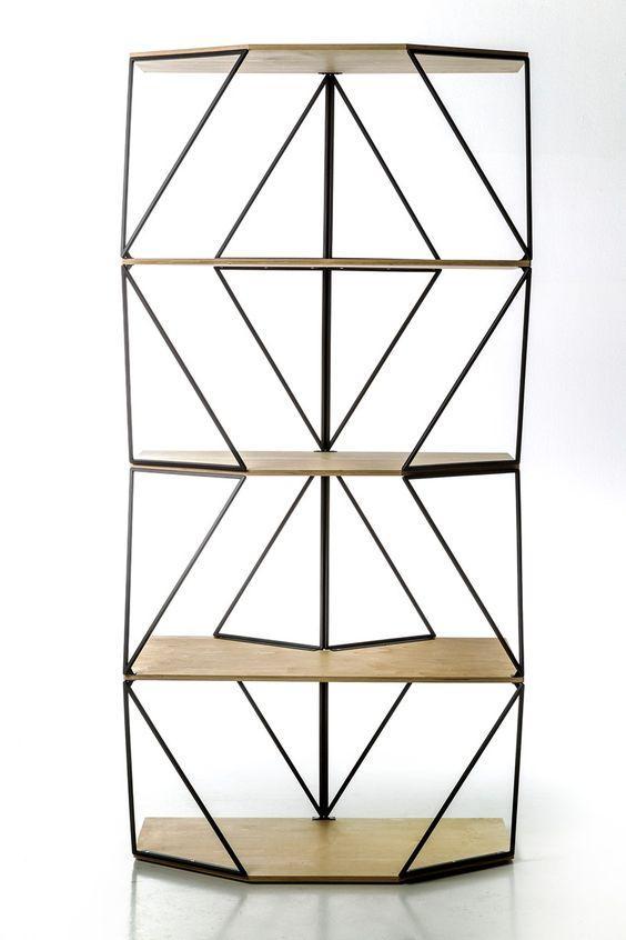 Стелаж для зберігання в стилі LOFT (Rack - 019)