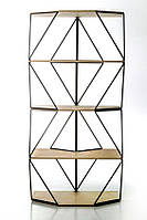Стелаж для зберігання в стилі LOFT (Rack - 019)