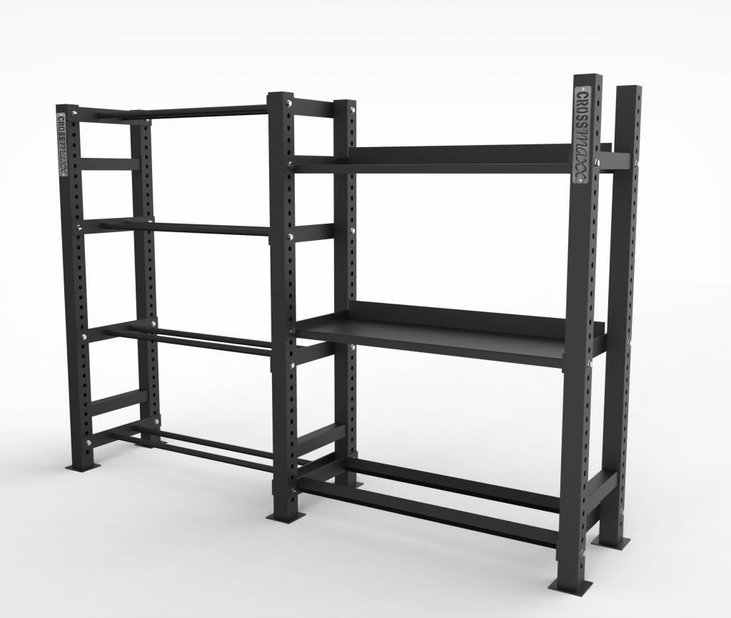 Стелаж для зберігання в стилі LOFT (Rack - 087)