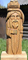 Скульптури з дерева казкових персонажів, ручна різьба по дереву (Hand Carved Artwork 27)