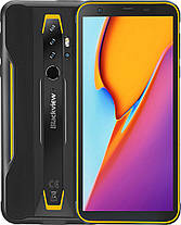 Смартфон Blackview BV6300 3/32Gb Yellow Global version Гарантія 3 місяці, фото 2