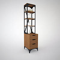Стелаж для зберігання в стилі LOFT (Rack - 068)