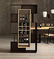 Стелаж для вина в стилі LOFT (Rack - 076)
