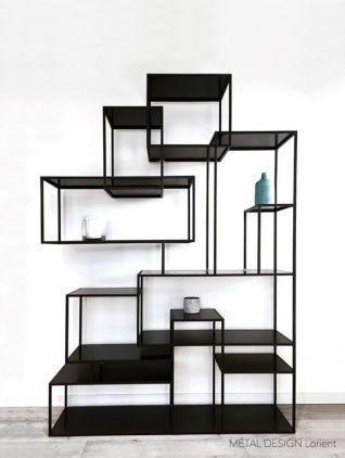 Стелаж для зберігання в стилі LOFT (Rack - 077)