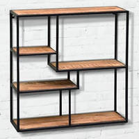 Навісна - Настінна Полиця в стилі LOFT (Wall Shelf - 66)