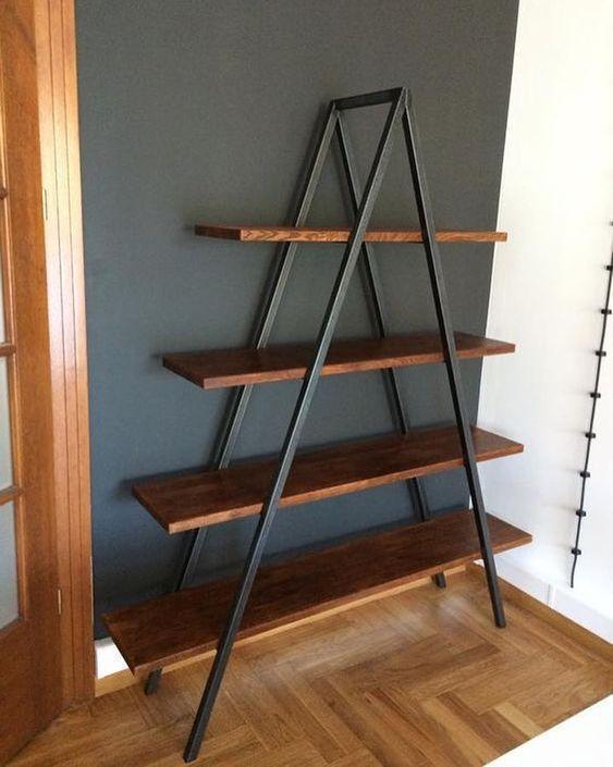 Стелаж для зберігання в стилі LOFT (Rack - 160)