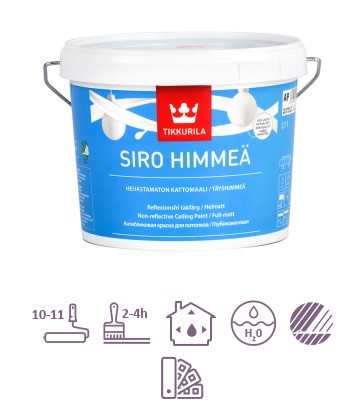 Фарба TIKKURILA SIRO HIMMEA