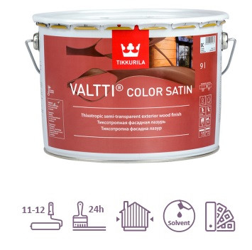 Лесуючий антисептик TIKKURILA VALTTI COLOR SATIN