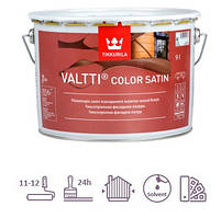 Лесувальний антисептик TIKKURILA VALTTI COLOR SATIN 2.7